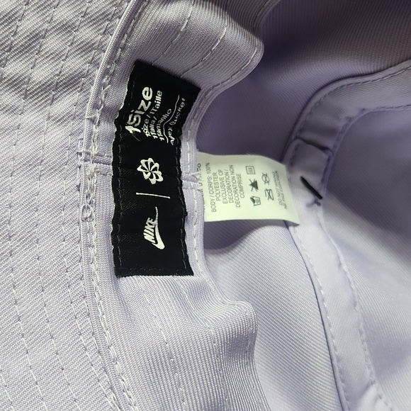 Nike Kids Lavender Bucket Hat - Picture 5 of 5